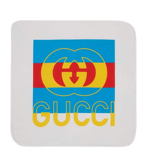 Gucci Kids Logo Blanket 